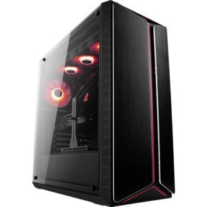 Csl Computer Gaming Pc M11690h Amd Ryzen 7 9700x 5.5 Ghz 32 Gb Ram 2 Tb Ssd Amd Radeon™ Rx 7900 Xt 20 Gb Gddr6 Win 11 Ho