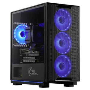 CSL Computer Gaming PC M12100H AMD Ryzen 7 8700F 5 GHz 32 GB RAM 1 TB SSD Nvidia GeForce RTX™ 5060 Ti 16 GB GDDR7 94227