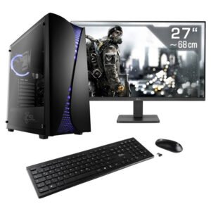 CSL Computer Gaming PC M11300H 68.6 cm (27 Zoll) Full HD AMD Ryzen 5 8600G 32 GB RAM 1 TB SSD AMD Radeon™ Onboard Graphi