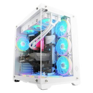 CSL Computer Gaming PC M10750 AMD Ryzen 7 7800X3D 5 GHz 32 GB RAM 2000 GB SSD Nvidia GeForce RTX™ 4070 Ti 12 GB GDDR6X 9