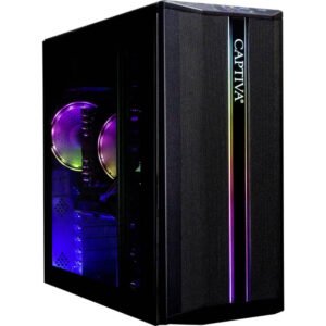 Captiva Gaming PC Advanced Gaming R92-715 AMD Ryzen 5 5500 16 GB RAM 1000 GB SSD Nvidia GeForce® RTX™ 5060 8 GB GDDR7 92