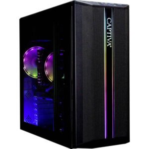 Captiva Gaming PC Captiva PC Advanced Gaming R92-737 (Ryze AMD Ryzen 5 5500 16 GB RAM 1 TB SSD NVIDIA GeForce RTX 5060 T