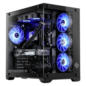 Csl Computer Gaming Pc M10510 Wqhd Amd Ryzen 5 7600x 5.3 Ghz 16 Gb Ram 1000 Gb Ssd Nvidia Geforce Rtx™ 4060 8 Gb Gddr6 8