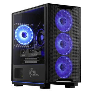 CSL Computer Gaming PC M10030 Intel® Core™ i5 13400F 4.6 GHz 16 GB RAM 1000 GB SSD Nvidia GeForce RTX™ 4060 Ti 8 GB GDDR