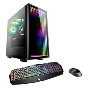 Csl Computer Gaming Pc M10140 Amd Ryzen 7 7800x3d 5 Ghz 16 Gb Ram 1000 Gb Ssd Nvidia Geforce Rtx™ 4070 12 Gb Gddr6x 8907