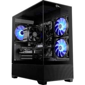 CSL Computer Gaming PC M12780H AMD Ryzen 7 8700F 5 GHz 32 GB RAM 2000 GB SSD Nvidia GeForce RTX™ 5060 8 GB GDDR7 Win 11
