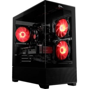 Csl Computer Gaming Pc M12240h Amd Ryzen 7 8700f 5 Ghz 32 Gb Ram 1 Tb Ssd Amd Radeon™ Rx 9070 16 Gb Gddr6 94883
