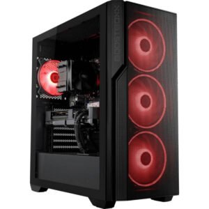 Csl Computer Gaming Pc M12190h Amd Ryzen 5 8400f 4.7 Ghz 16 Gb Ram 1 Tb Ssd Amd Radeon™ Rx 9070 16 Gb Gddr6 94876
