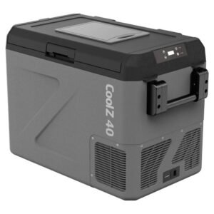 ProUser CoolZ 40 Kühlbox EEK: B (A - G) Kompressor 12 V, 24 V, 230 V Grau-Schwarz 40 l -20 °C