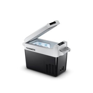 Dometic Group CFF 20 Kühlbox EEK: B (A - G) Kompressor 12 V/DC, 230 V/AC Dark-Grey 21 l +10 °C bis -16 °C