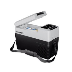 Dometic Group CFF 12 Kühlbox EEK: B (A - G) Kompressor 12 V/DC, 230 V/AC Dark-Grey 13 l +10 °C bis -16 °C