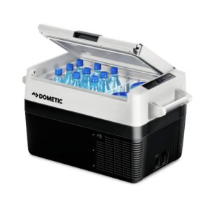 Dometic Group CFF 35 Kühlbox EEK: B (A - G) Kompressor 12 V/DC, 230 V/AC Dark-Grey 34 l +10 °C bis -16 °C