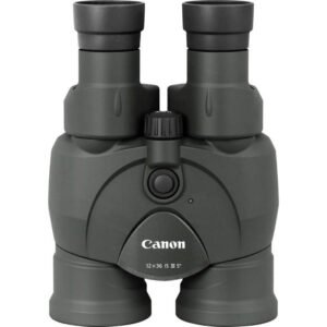 Canon Fernglas Canon - Fernglas 12 x 36 IS III - Stabilisiertes Bild 12 x 36 mm Porro Schwarz 9526B005AA