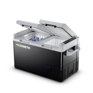 Dometic Group CFF 70DZ Kühlbox EEK: C (A - G) Kompressor 12 V/DC, 230 V/AC Dark-Grey 70 l +10 °C bis -16 °C