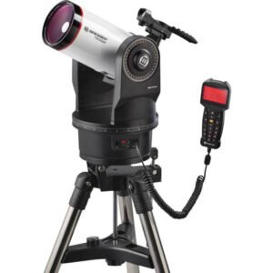 Bresser Optik Messier MCX-102 GoTo AZ/EQ Spiegel-Teleskop Maksutov-Cassegrain Katadoptrisch Vergrößerung 36 bis 204 x