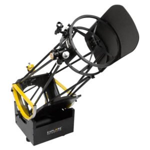 Explore Scientific Ultra Light Dobsonian 305 mm Spiegel-Teleskop Azimutal Dobson Vergrößerung 40 bis 600 x