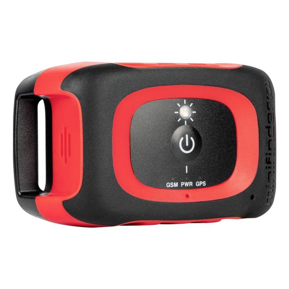 MiniFinder Rex GPS Tracker Haustiertracker, Live Tracking Schwarz, Rot 1 St. – Bild 2