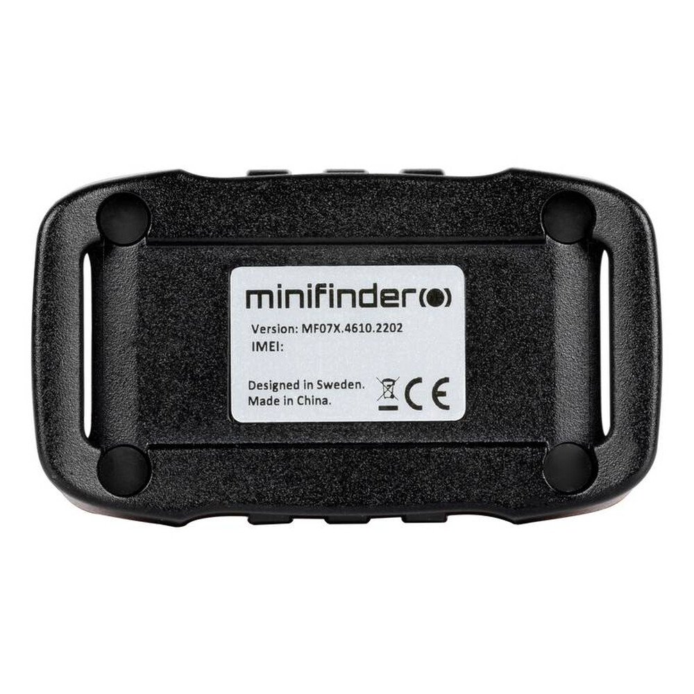 MiniFinder Rex GPS Tracker Haustiertracker, Live Tracking Schwarz, Rot 1 St. – Bild 4