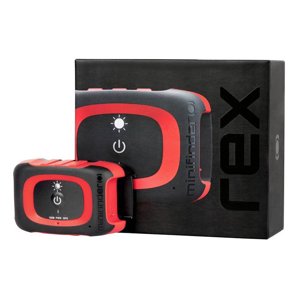 MiniFinder Rex GPS Tracker Haustiertracker, Live Tracking Schwarz, Rot 1 St. – Bild 7