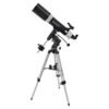 Bresser Optik AR-102/600 EQ-3 AT-3 Linsen-Teleskop Äquatorial Achromatisch Vergrößerung 24 bis 204 x