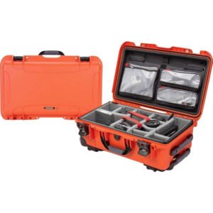 NANUK Transportkoffer Mod. 935 (B x H x T) 521 x 191 x 287 mm Orange 935S-060OR-0A0