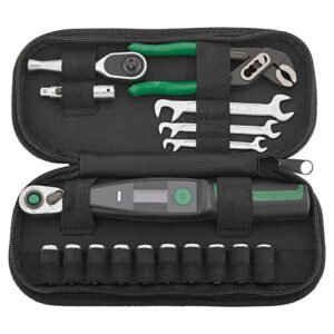 Stahlwille Rad-Set 701 Fahrrad Werkzeug mit Satteltasche