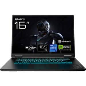 Gigabyte Gaming Notebook A16 CTHI3DE894SH (P) 40.6 cm (16 Zoll) WUXGA Intel® Core™ i7 i7-13620H 16 GB RAM 1000 GB Flash