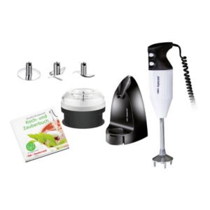 ESGE Zauberstab® Edition Petticoat Stabmixer 180 W Weiß, Schwarz