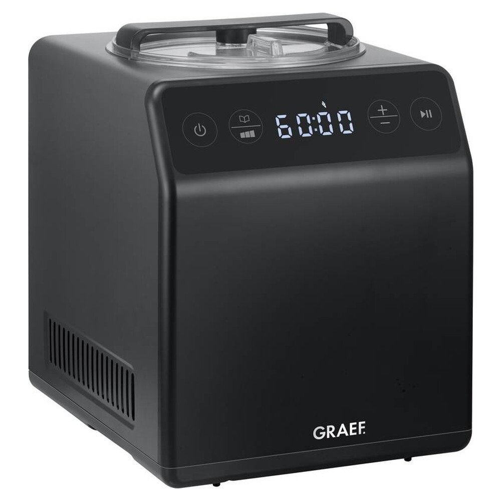 Graef Eismaschine mit Deckel 2.0 l 2l 4 Programme