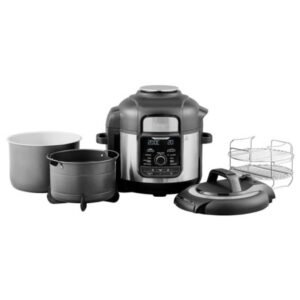 Ninja OP500EU Multikocher 1460 W Schwarz, Silber