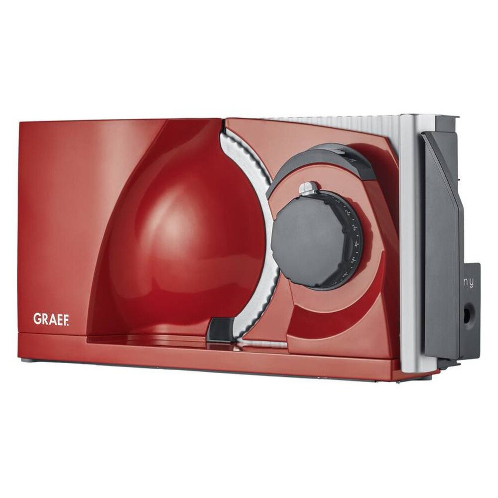 Graef MT1003EU Allesschneider Rot – Bild 2
