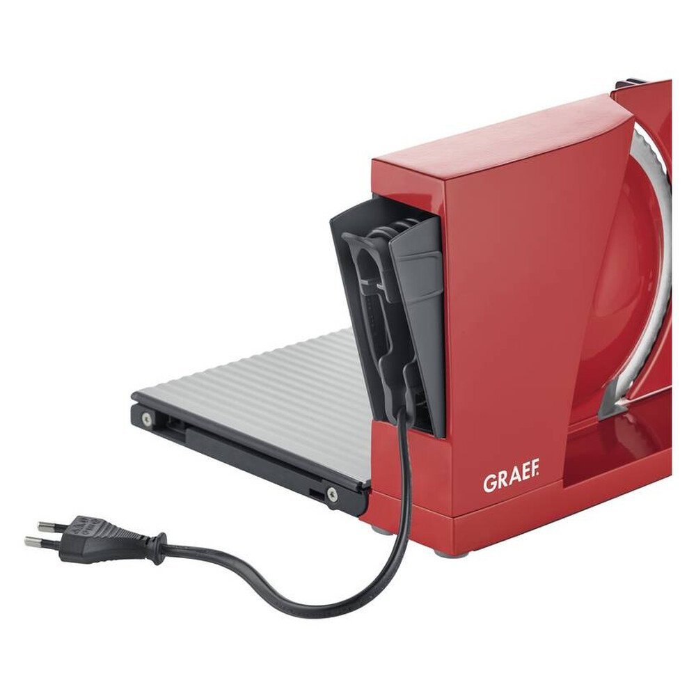 Graef MT1003EU Allesschneider Rot – Bild 3