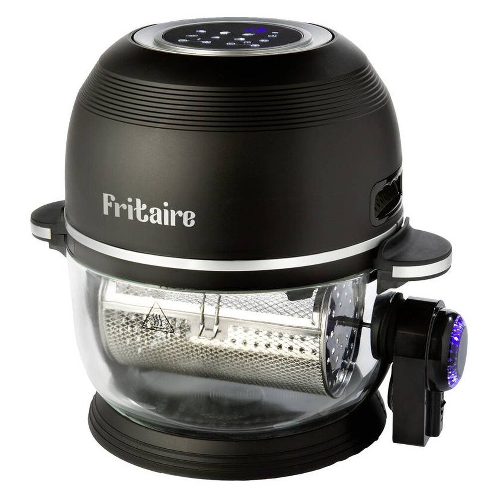 Fritaire Fritaire 11533 Heißluft-Fritteuse BPA-frei Schwarz – Bild 2