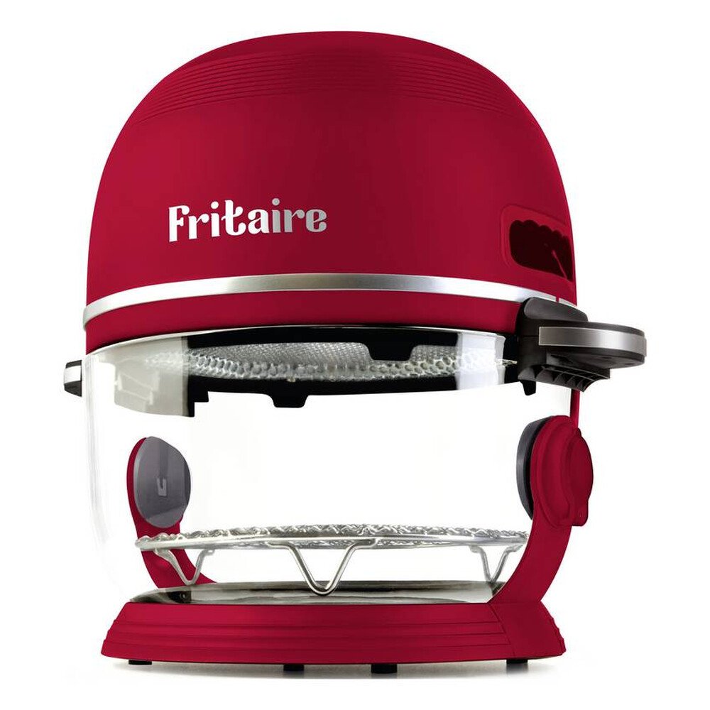 Fritaire Fritaire 11533 Heißluft-Fritteuse BPA-frei Schwarz – Bild 6