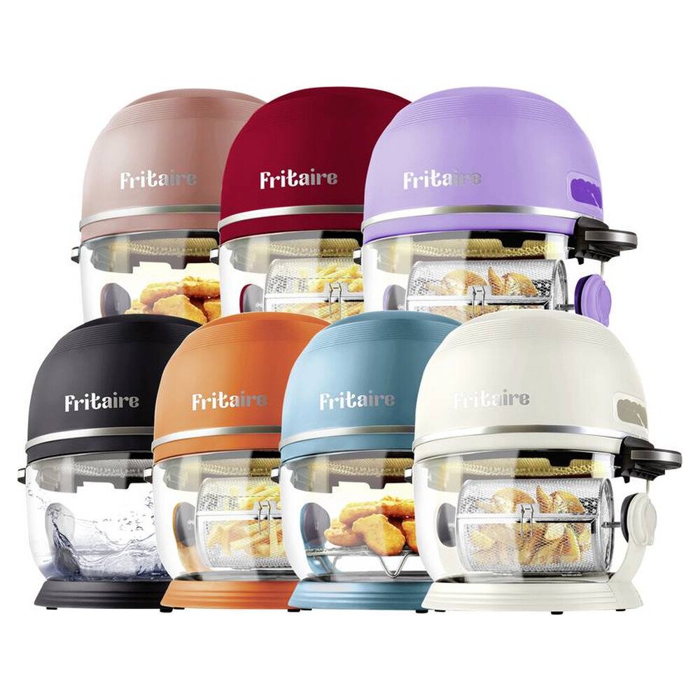 Fritaire Fritaire 11533 Heißluft-Fritteuse BPA-frei Schwarz – Bild 7