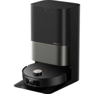 dreame X50 Ultra Saugroboter Schwarz, Edelstahl mit Wischfunktion