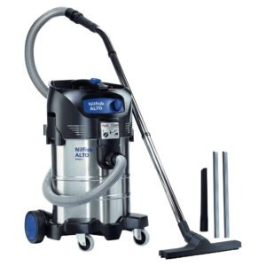Nilfisk ATTIX 40-01 PC INOX 107413593 Nass-/Trockensauger 1500 W 37 l halbautomatische Filterreinigung