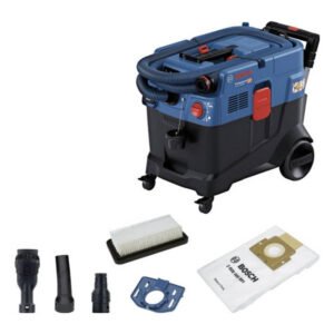 Bosch Professional GAS 12-40 MA 06019M0120 Nass-/Trockensauger 1200 W 40 l automatische Filterreinigung, Staubklasse M z