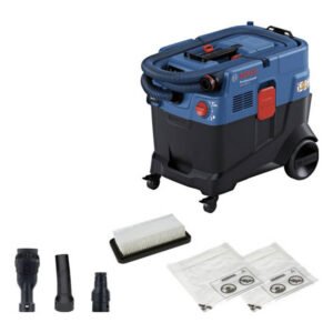 Bosch Professional GAS 400 A 06019M0020 Nass-/Trockensauger 1.200 W 40.0 l automatische Filterreinigung