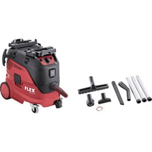 Flex VCE 33 M AC-Set 230/CEE 465682 Nass-/Trockensauger 1200 W 30 l Staubklasse M zertifiziert