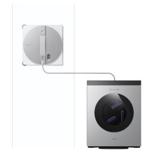 ECOVACS WG858 Fensterputzroboter Weiß