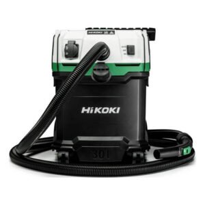 HiKOKI RP300YH RP300YHWAZ Nass-/Trockensauger 1200 W 30 l Staubklasse H zertifiziert