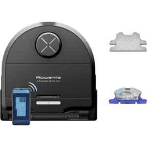 Rowenta X-PLORER Saugroboter Schwarz