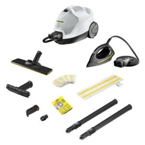 Kärcher Home & Garden SC 4 EasyFix Iron Dampfreiniger 1.512-631.0 2000 W Weiß, Schwarz