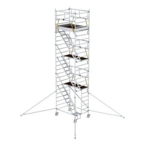 MUNK Günzburger Steigtechnik 167301 Aluminium Rollgerüst