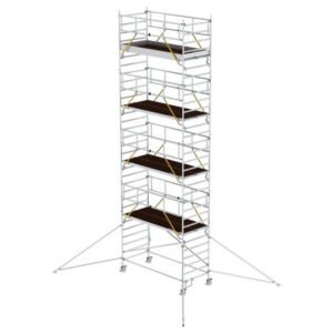 MUNK Günzburger Steigtechnik 169839 Aluminium Rollgerüst