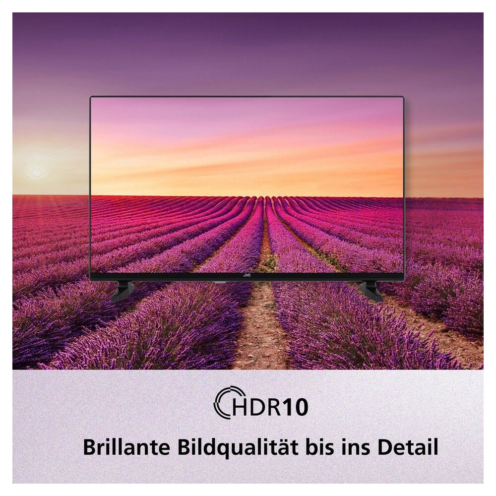 JVC LT-32VRH3555 LCD-LED Fernseher (80 cm/32 Zoll, HD-ready, Fire TV, Fire TV / Smart TV, HDR, Alexa Built-In, Triple-Tuner) – Bild 8