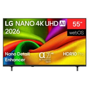LG 55NU850B6LA DLED-Fernseher (139 cm/55 Zoll, 4K Ultra HD, Smart-TV)