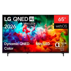 LG 65QNED71B6B QNED-Fernseher (164 cm/65 Zoll, 4K Ultra HD, Smart-TV)