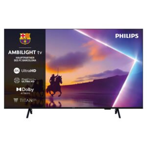 Philips 43PUS8400/12 QLED-Fernseher (108 cm/43 Zoll, 4K Ultra HD, Smart-TV)